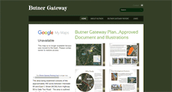 Desktop Screenshot of butnergateway.com